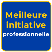 lien vers le trophée de la meilleure initiative professionnelle