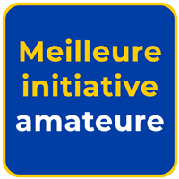 lien vers le trophée de la meilleure initiative amateure