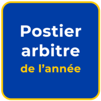 lien vers le trophée du postier arbitre de l'année